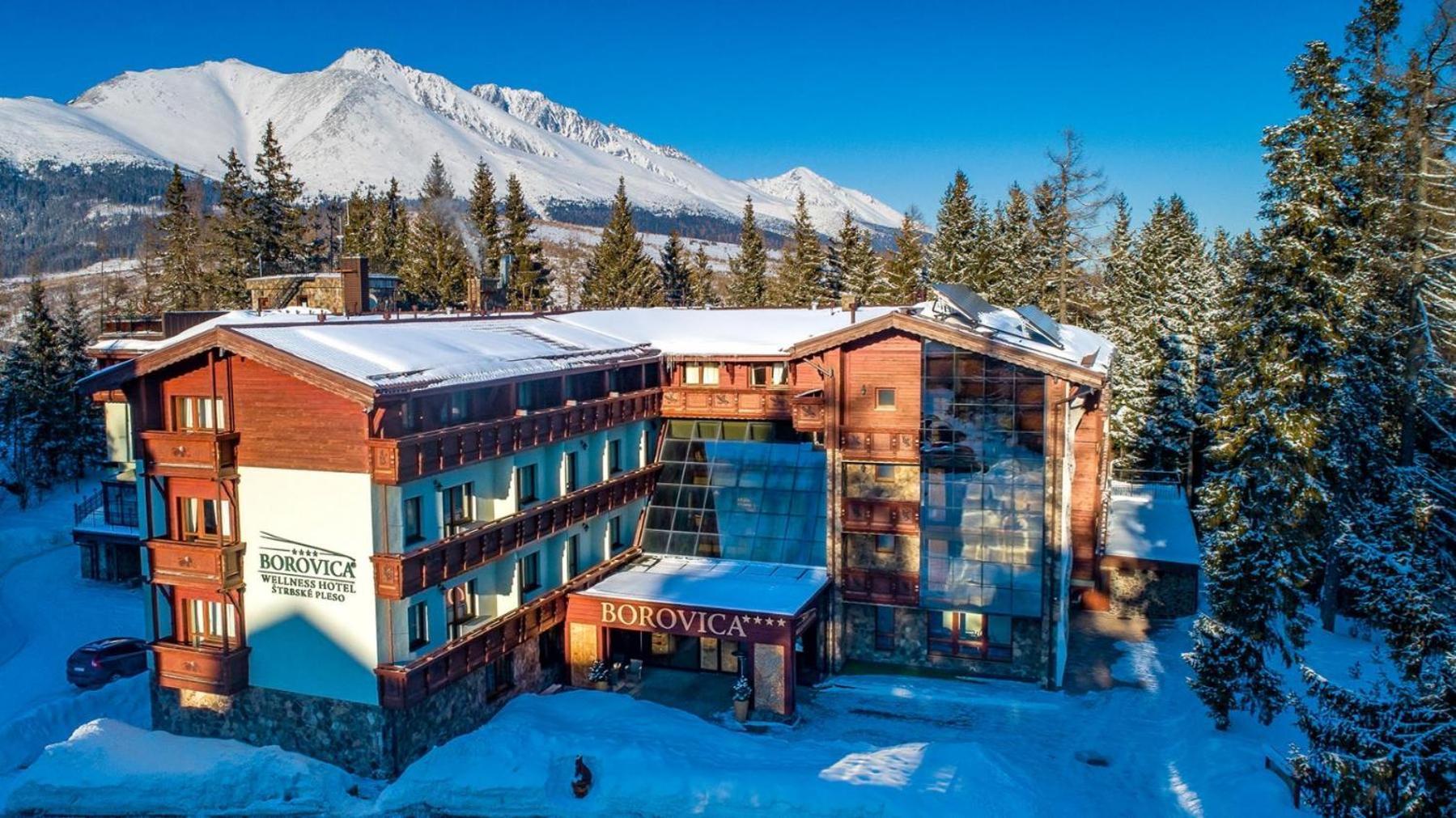 Aplend Wellness Hotel Borovica Strbske Pleso Exterior photo